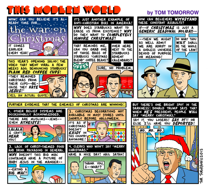 Tom Tomorrow