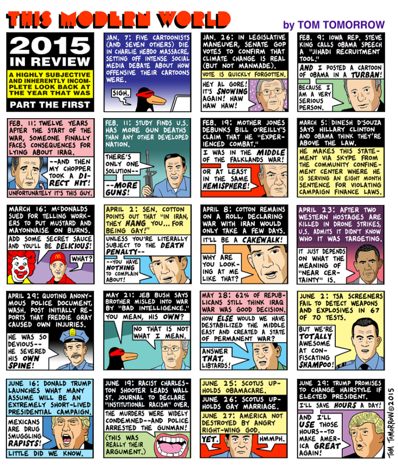 Tom Tomorrow