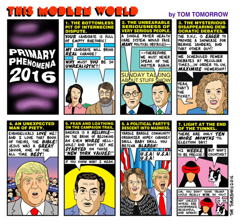 Tom Tomorrow