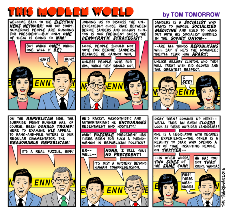 Tom Tomorrow