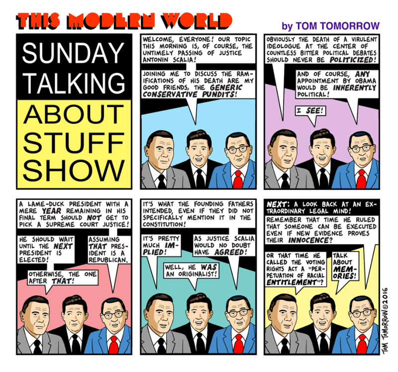 Tom Tomorrow