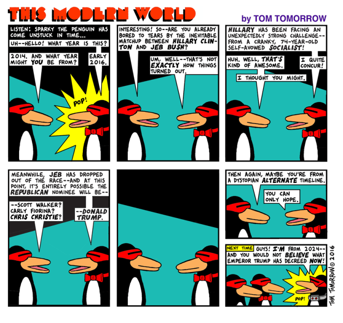 Tom Tomorrow