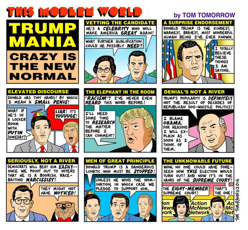 Tom Tomorrow