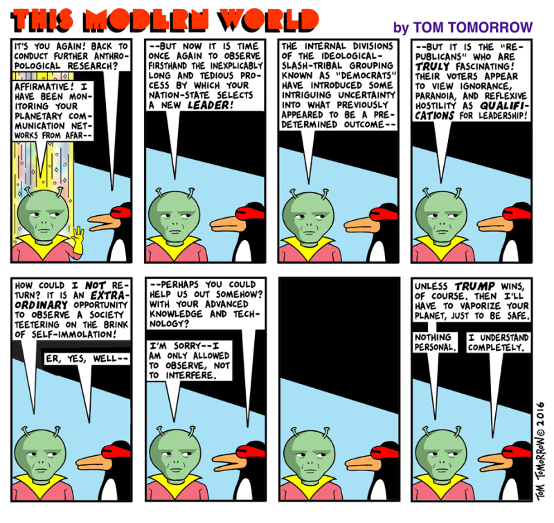 Tom Tomorrow