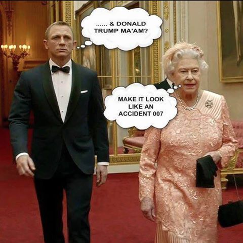 trump queen 007