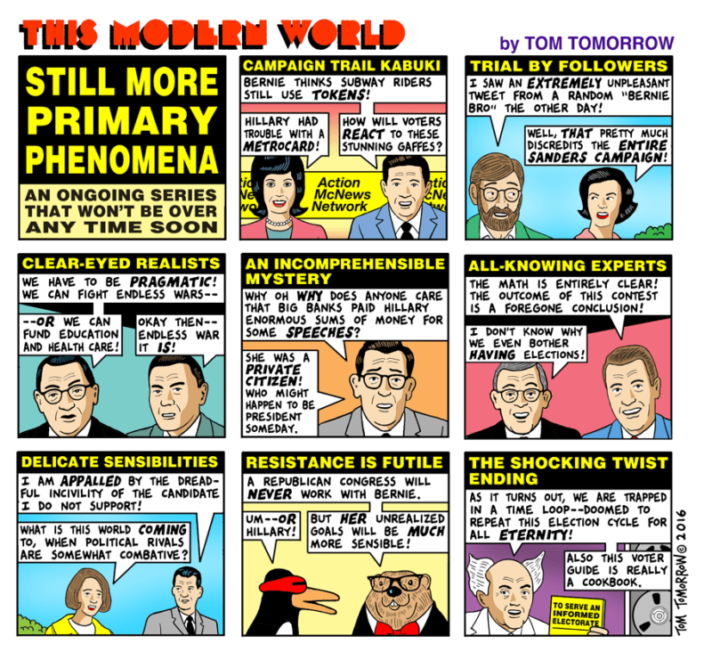 Tom Tomorrow