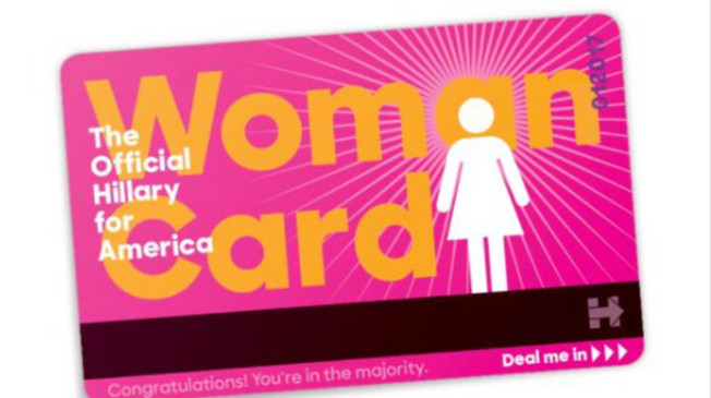 Official Woman Card