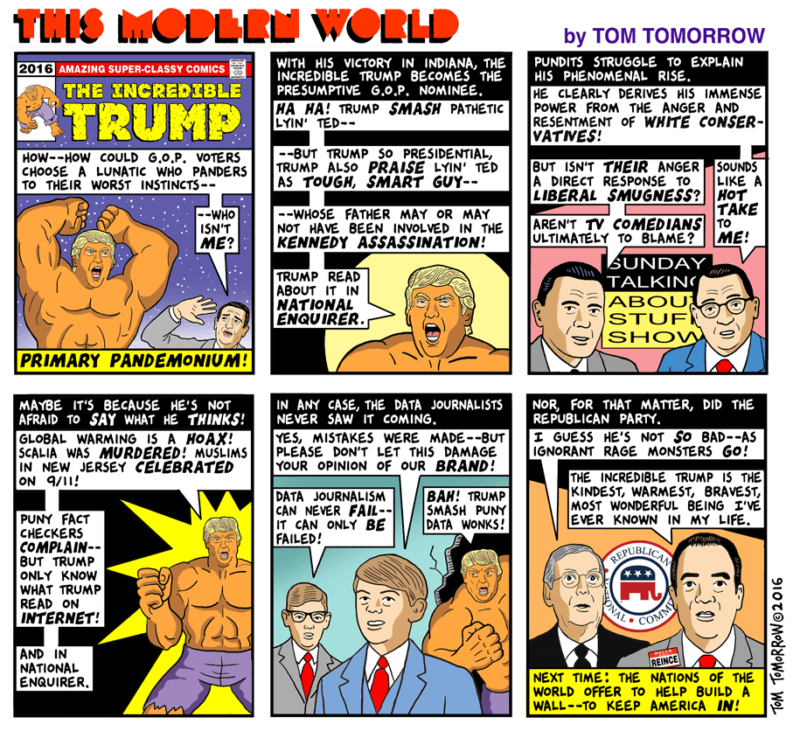 Tom Tomorrow