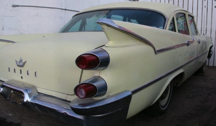 Dodge Coronet Tail Fin