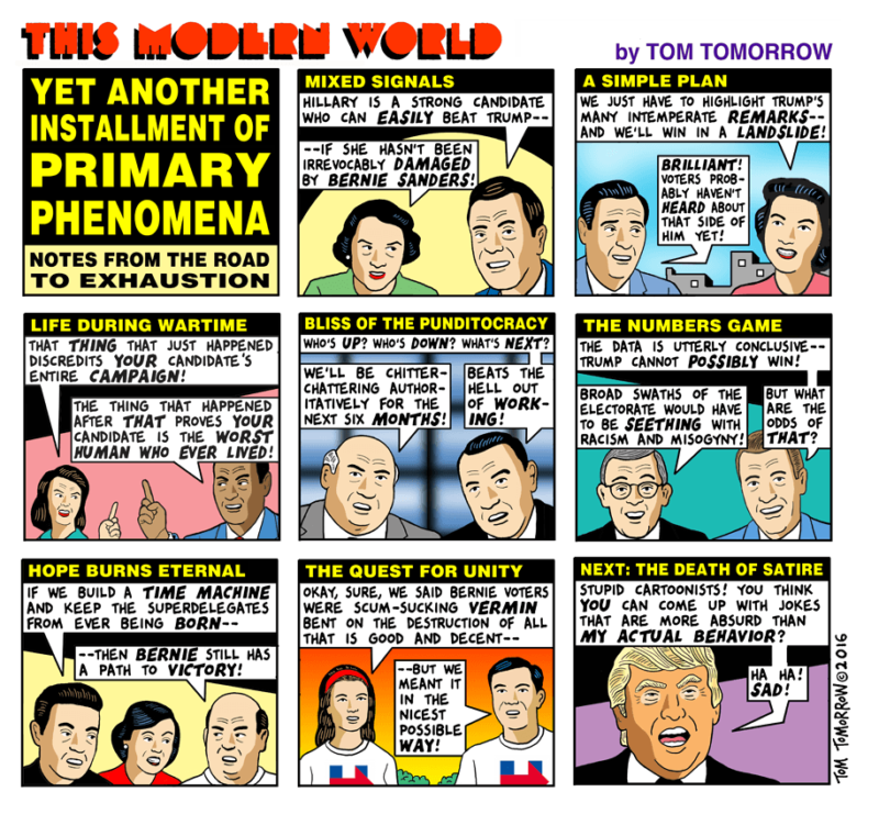 Tom Tomorrow