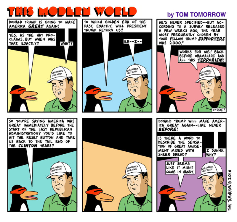 Tom Tomorrow