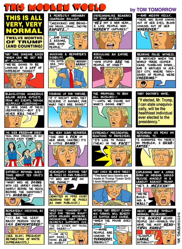 Tom Tomorrow