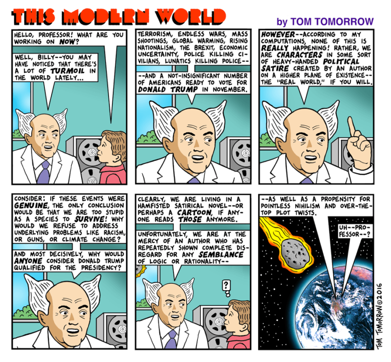 Tom Tomorrow