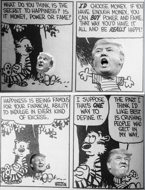 Donald and Hobbes