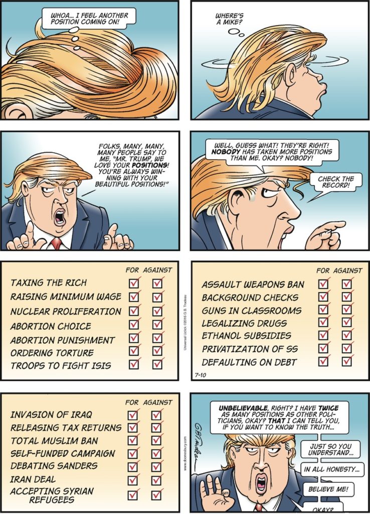 Garry Trudeau