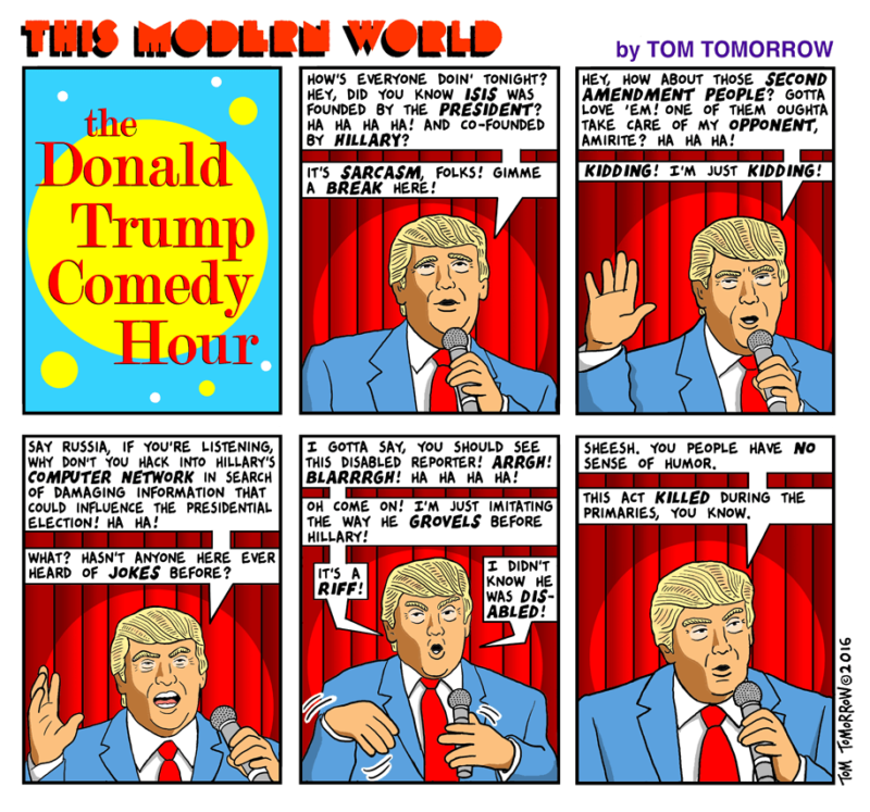 Tom Tomorrow