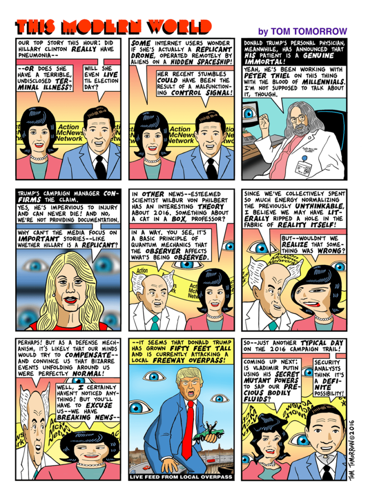 Tom Tomorrow