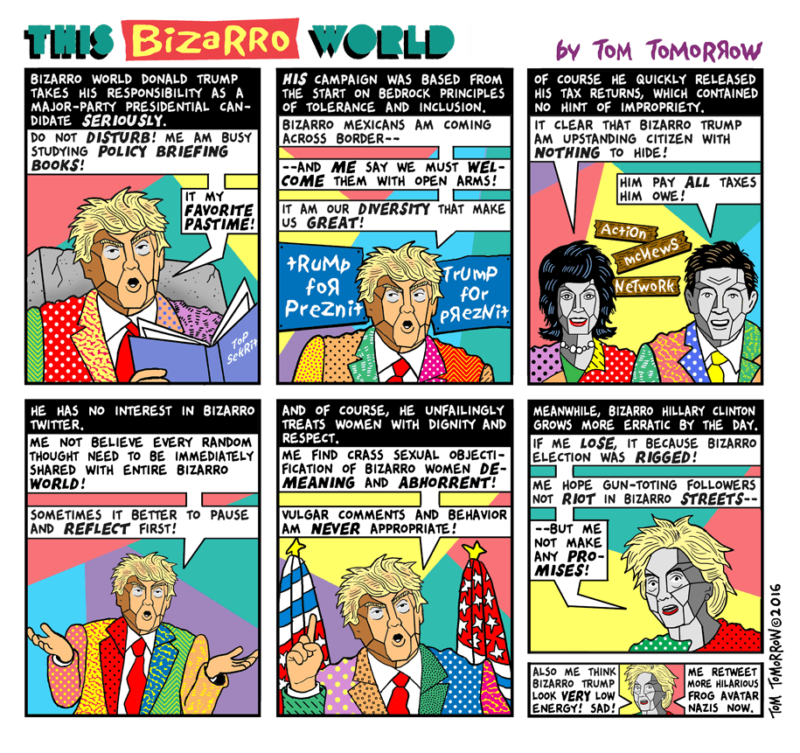 Tom Tomorrow