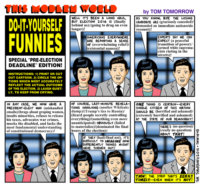 Tom Tomorrow